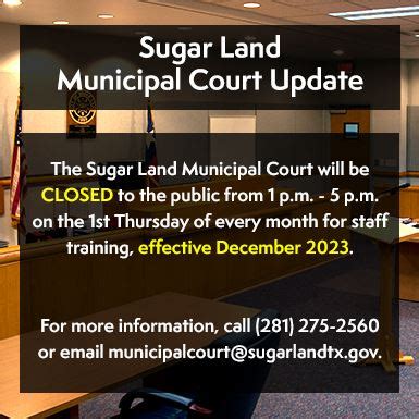 sugar land municipal court|sugar land traffic camera ticket.